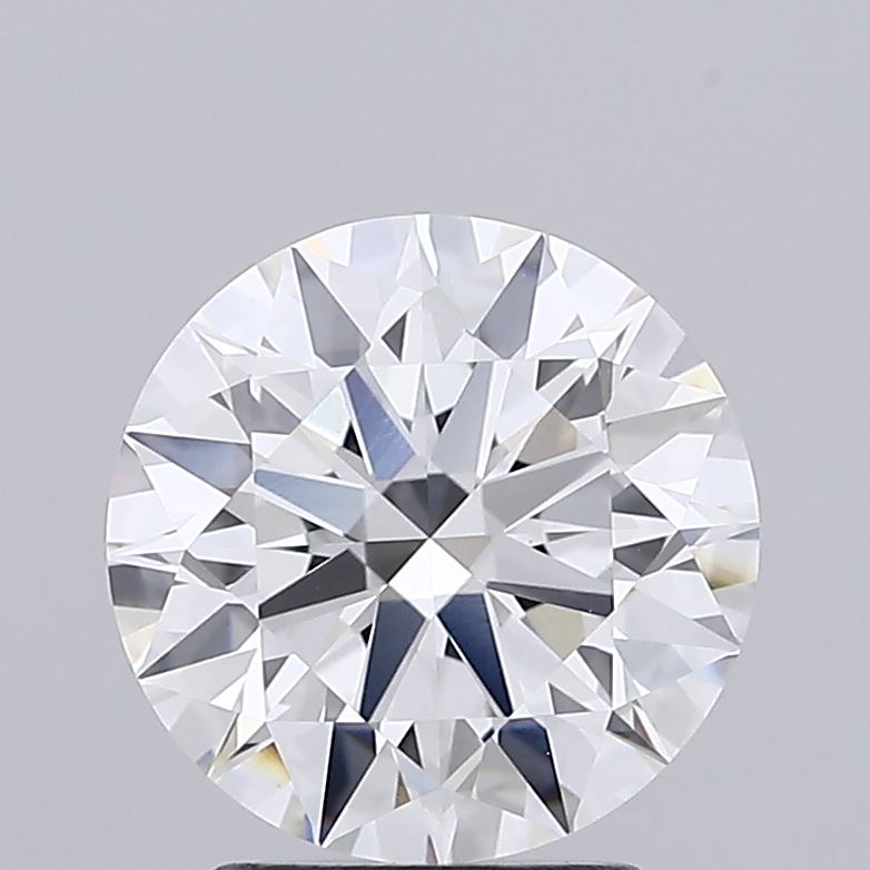 2.74 ct. round Lab Grown Diamond front image