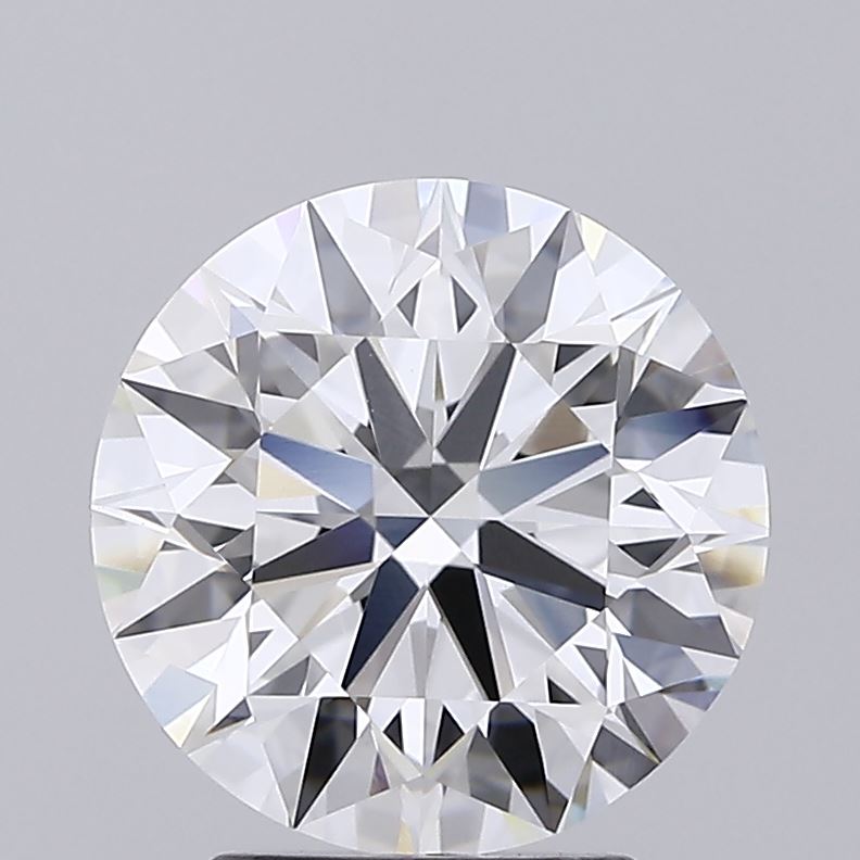 3.19 ct. round Lab Grown Diamond front image