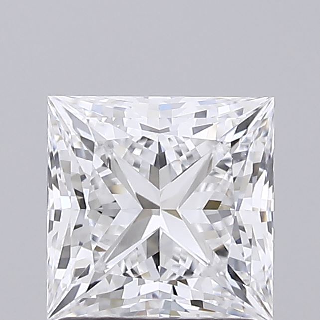 1.51 ct. princess Lab Grown Diamond front image