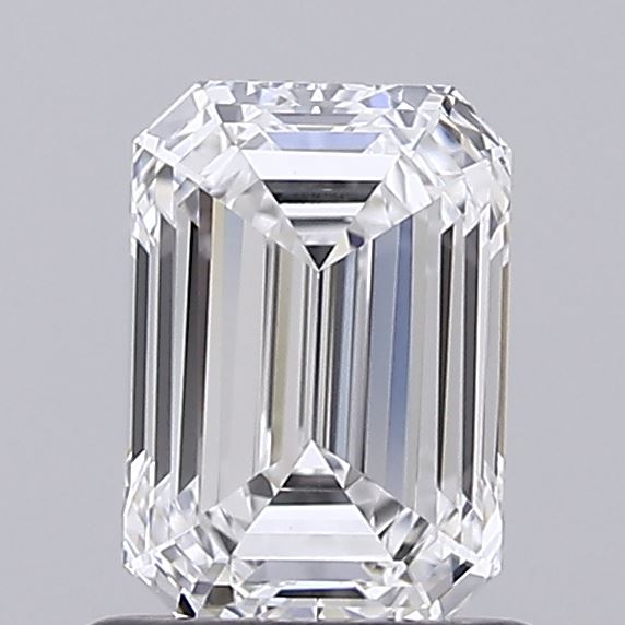 1.00 ct. emerald Lab Grown Diamond front image