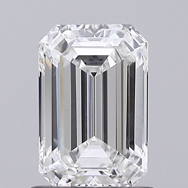 1.05 ct. emerald Lab Grown Diamond front image