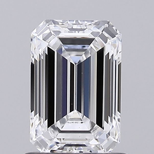 1.07 ct. emerald Lab Grown Diamond front image