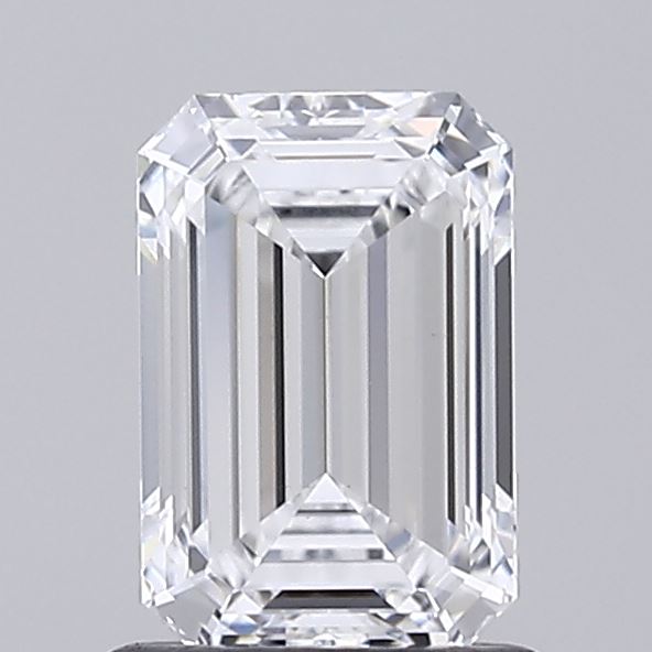 1.09 ct. emerald Lab Grown Diamond front image