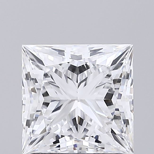 1.54 ct. princess Lab Grown Diamond front image