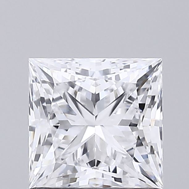 1.02 ct. princess Lab Grown Diamond front image