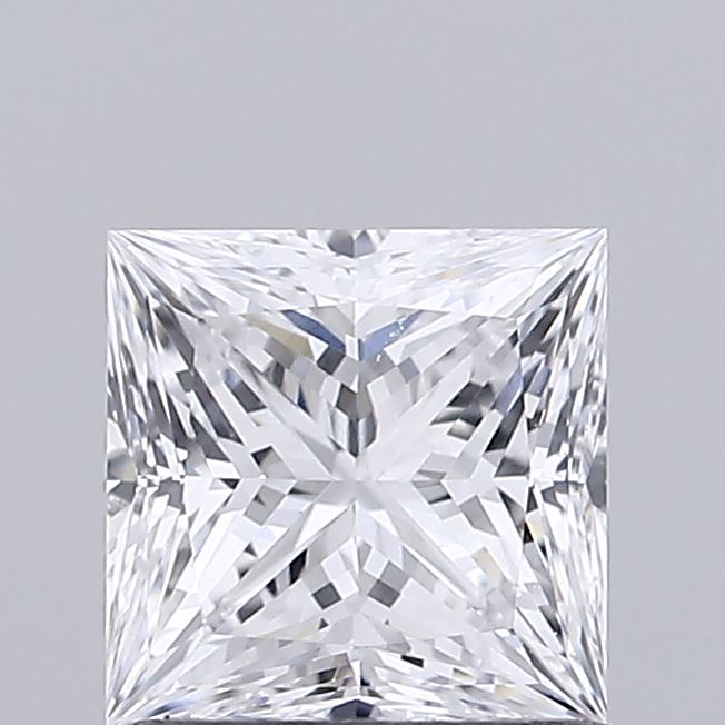 1.08 ct. princess Lab Grown Diamond front image