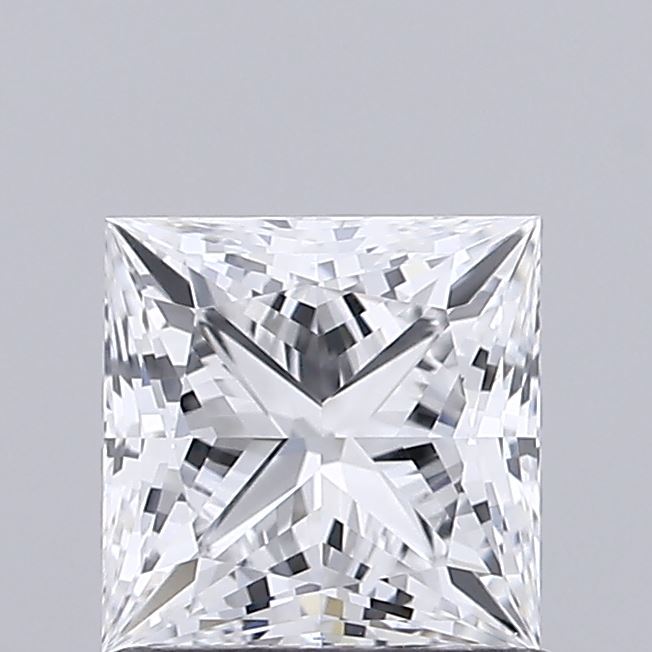 1.05 ct. princess Lab Grown Diamond front image
