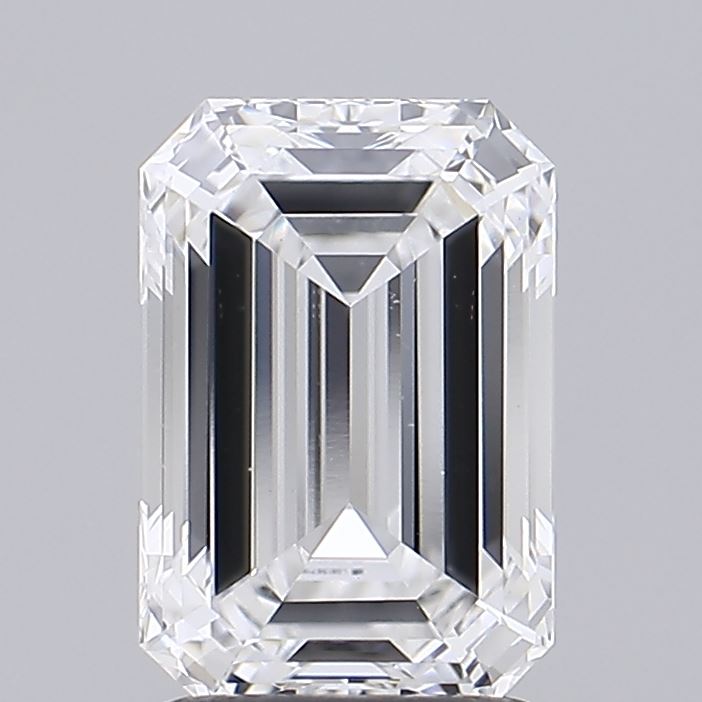 2.08 ct. emerald Lab Grown Diamond front image