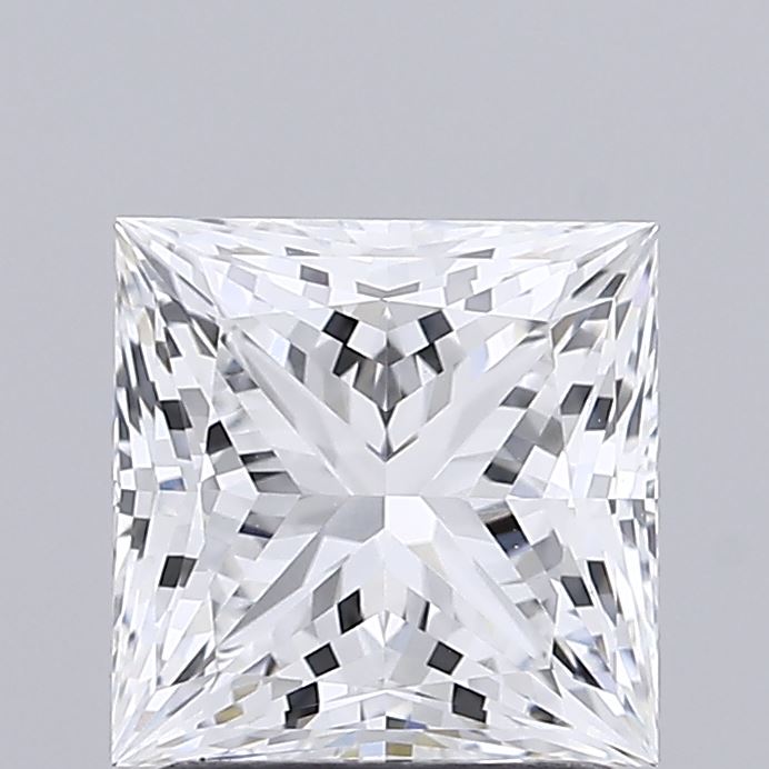 2.03 ct. princess Lab Grown Diamond front image