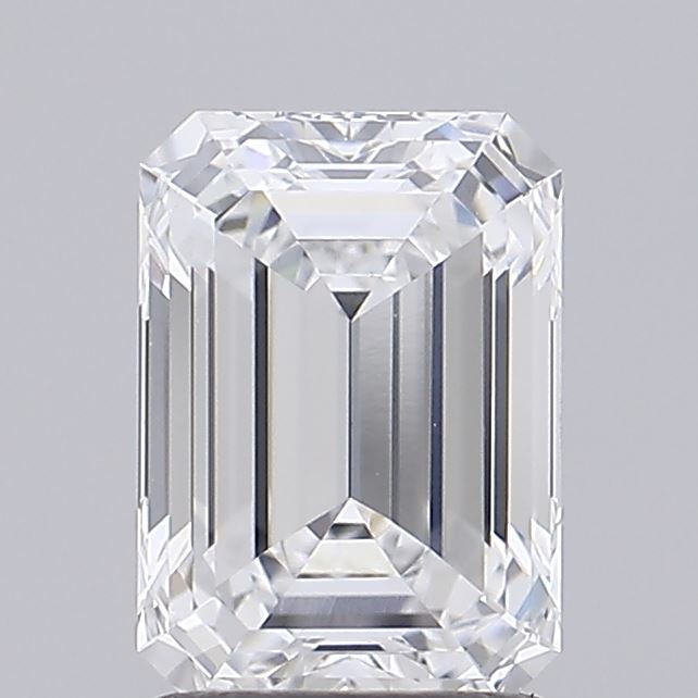 1.59 ct. emerald Lab Grown Diamond front image