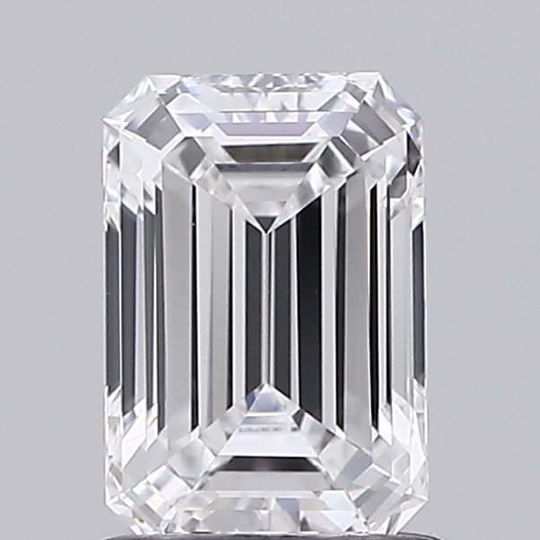 1.09 ct. emerald Lab Grown Diamond front image