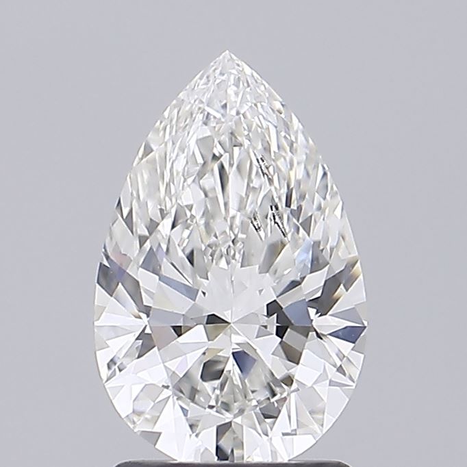 1.58 ct. pear Lab Grown Diamond front image