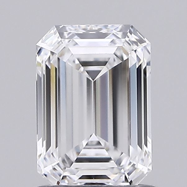 1.05 ct. emerald Lab Grown Diamond front image