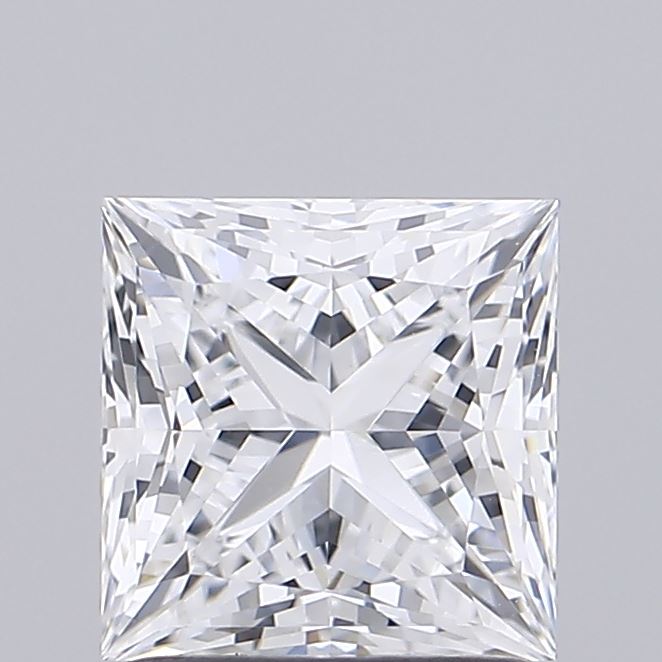 1.50 ct. princess Lab Grown Diamond front image
