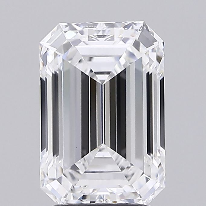 3.18 ct. emerald Lab Grown Diamond front image