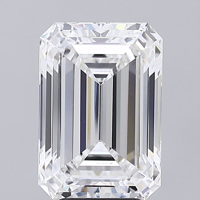 5.06 ct. emerald Lab Grown Diamond front image
