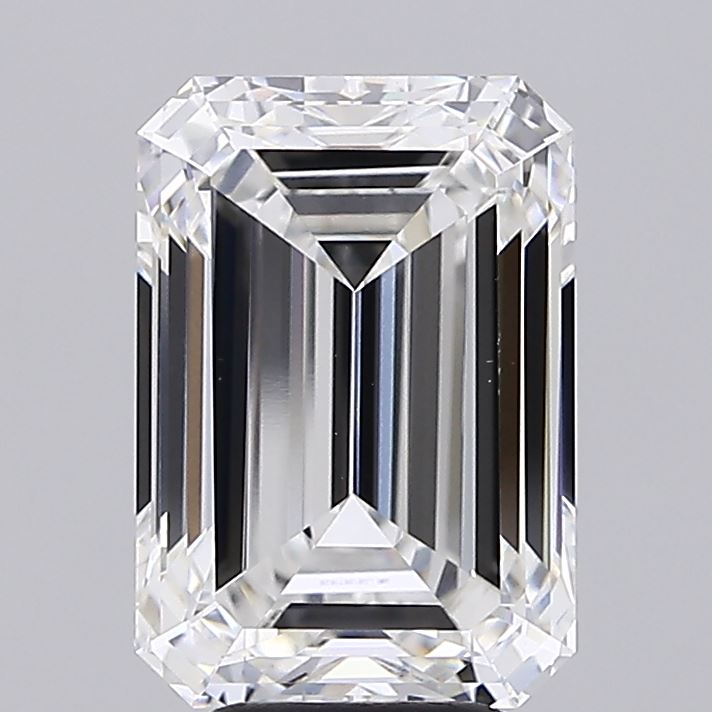 6.01 ct. emerald Lab Grown Diamond front image
