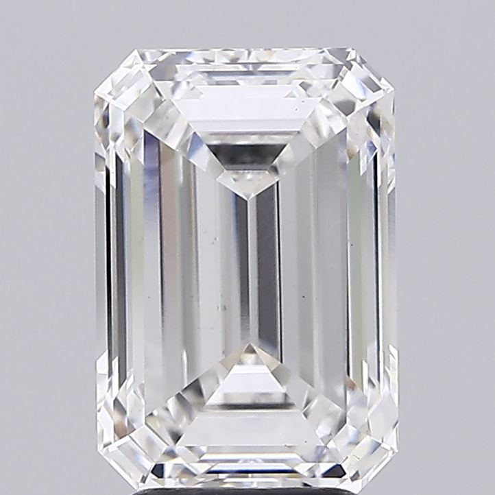 4.07 ct. emerald Lab Grown Diamond front image
