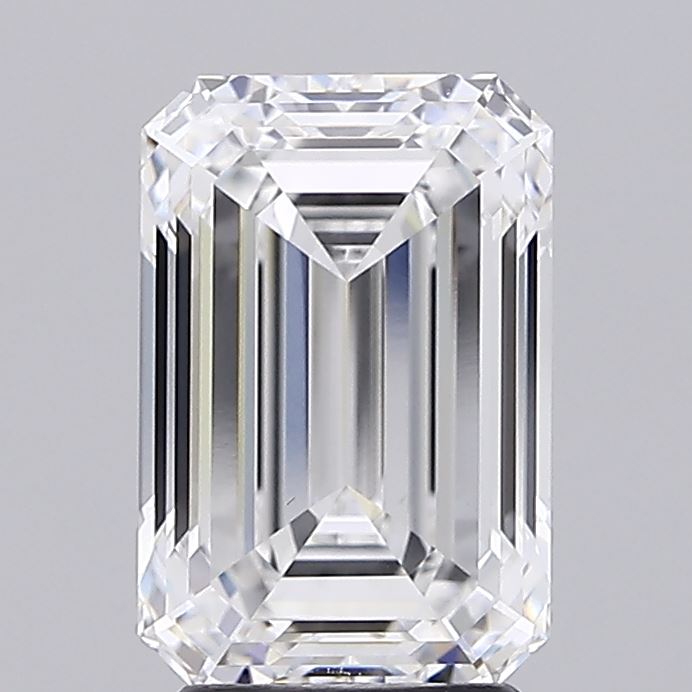 4.09 ct. emerald Lab Grown Diamond front image