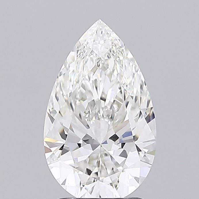 2.01 ct. pear Lab Grown Diamond front image
