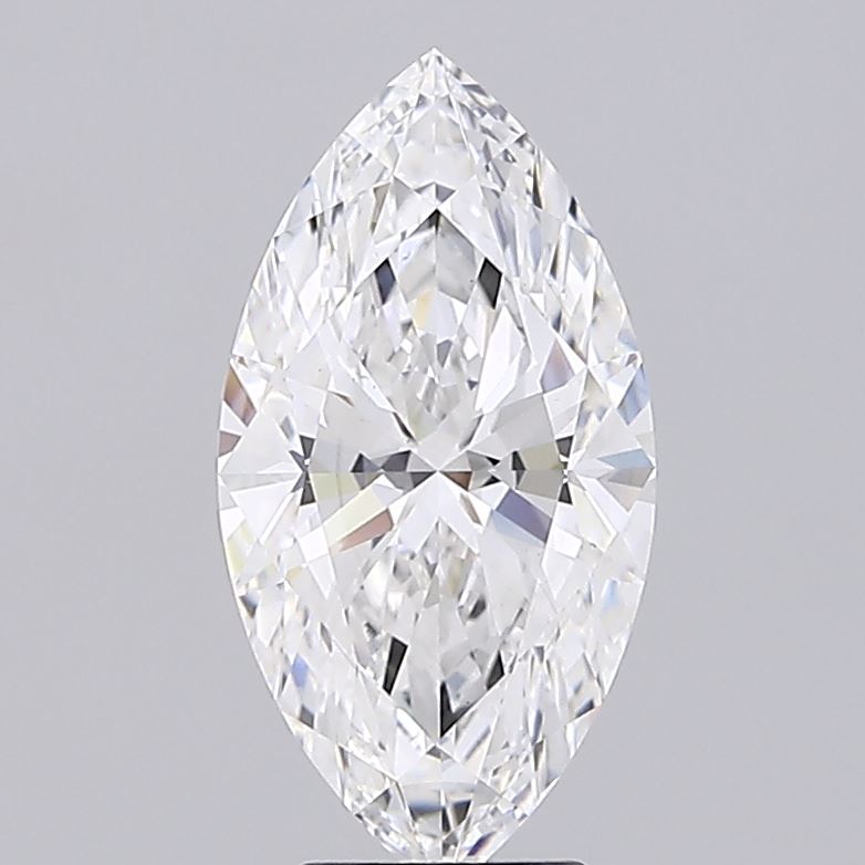 5.02 ct. marquise Lab Grown Diamond front image