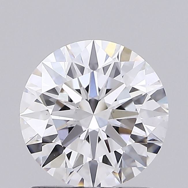 1.24 ct. round Lab Grown Diamond front image