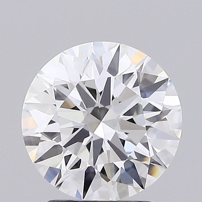 2.57 ct. round Lab Grown Diamond front image