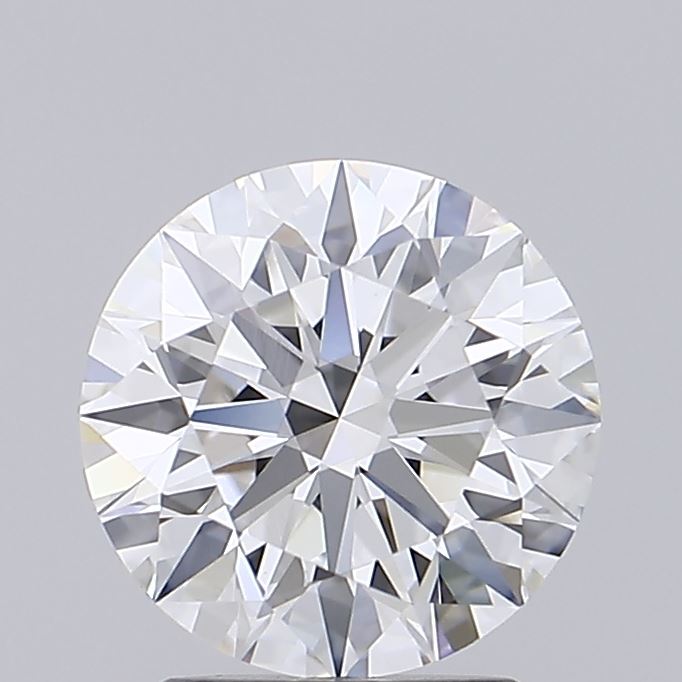 2.08 ct. round Lab Grown Diamond front image