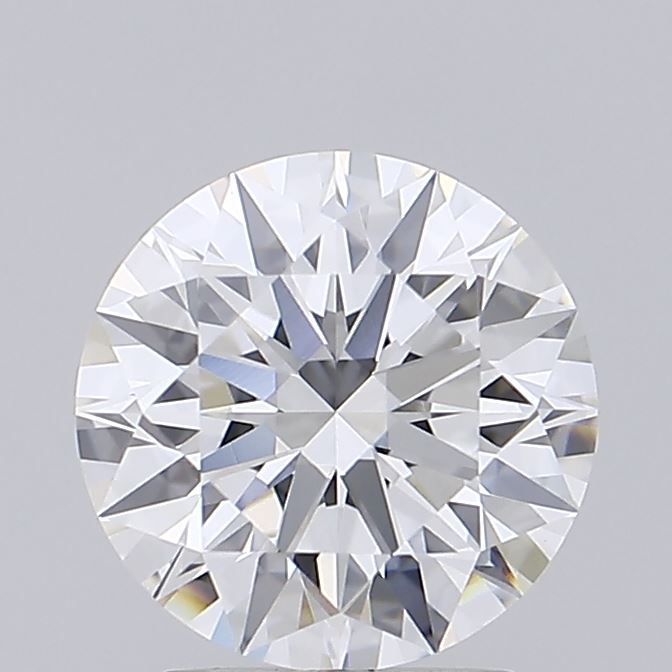 2.08 ct. round Lab Grown Diamond front image
