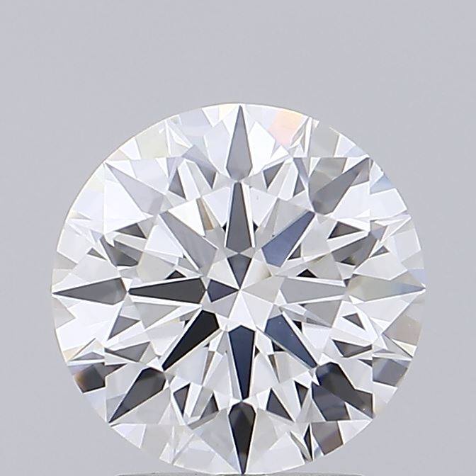 2.09 ct. round Lab Grown Diamond front image