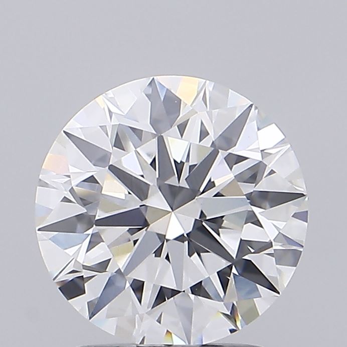 2.08 ct. round Lab Grown Diamond front image