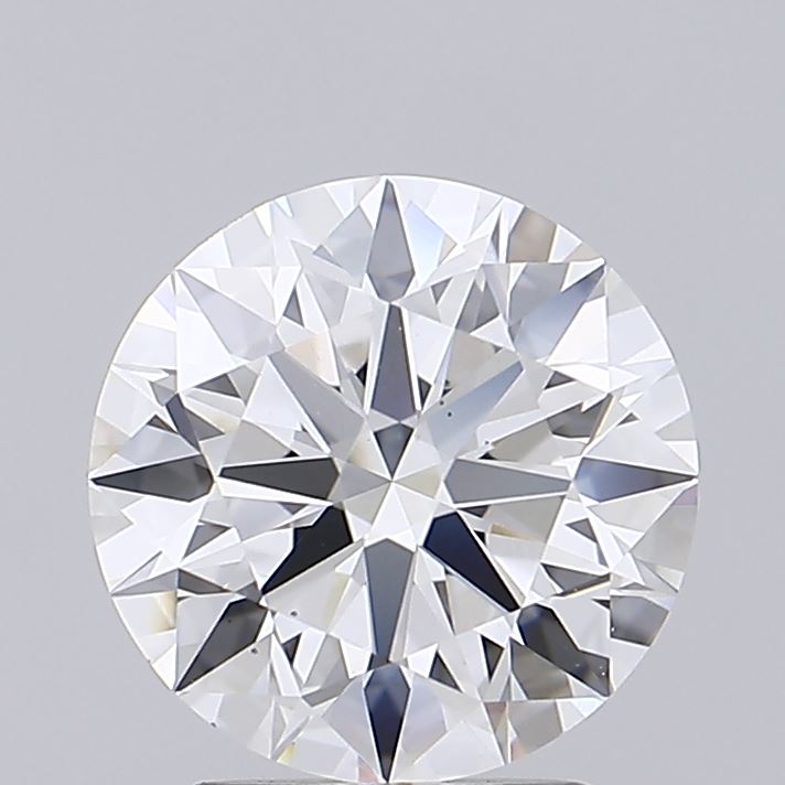 2.75 ct. round Lab Grown Diamond front image