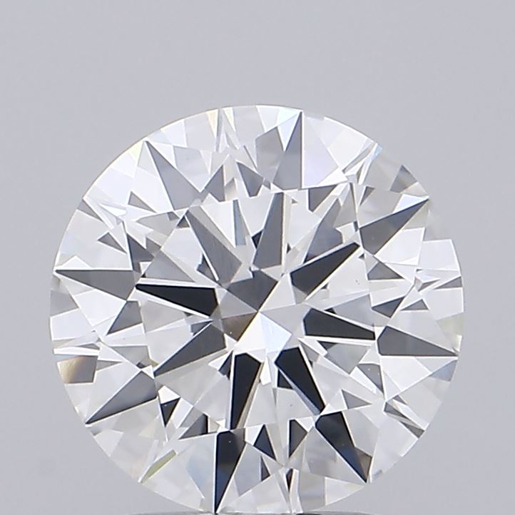2.44 ct. round Lab Grown Diamond front image