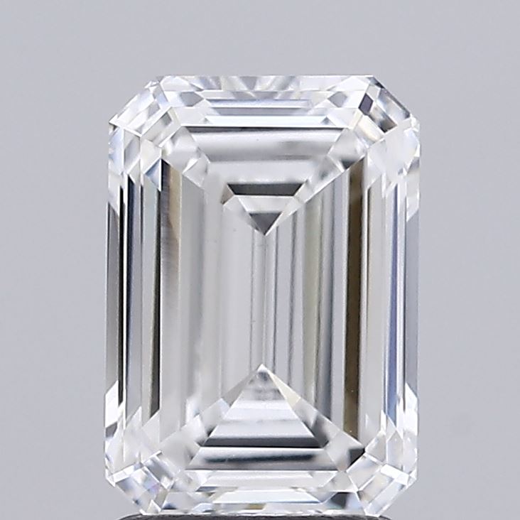 2.17 ct. emerald Lab Grown Diamond front image