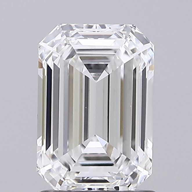 1.53 ct. emerald Lab Grown Diamond front image