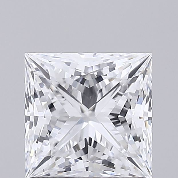1.10 ct. princess Lab Grown Diamond front image