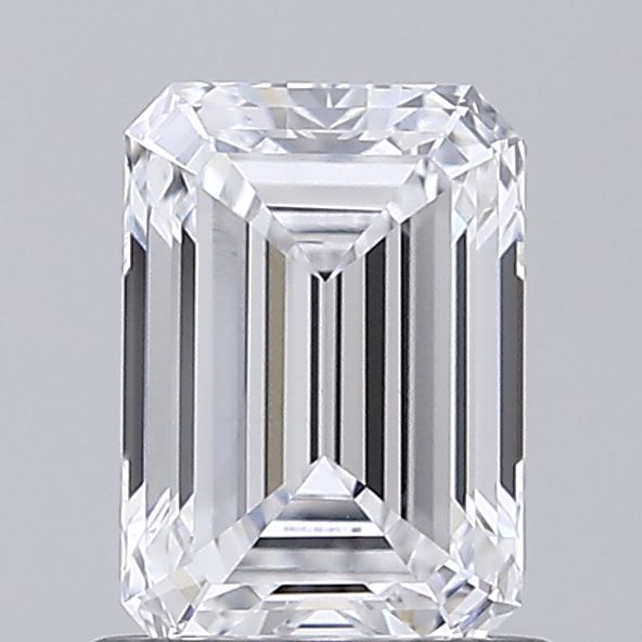 1.00 ct. emerald Lab Grown Diamond front image