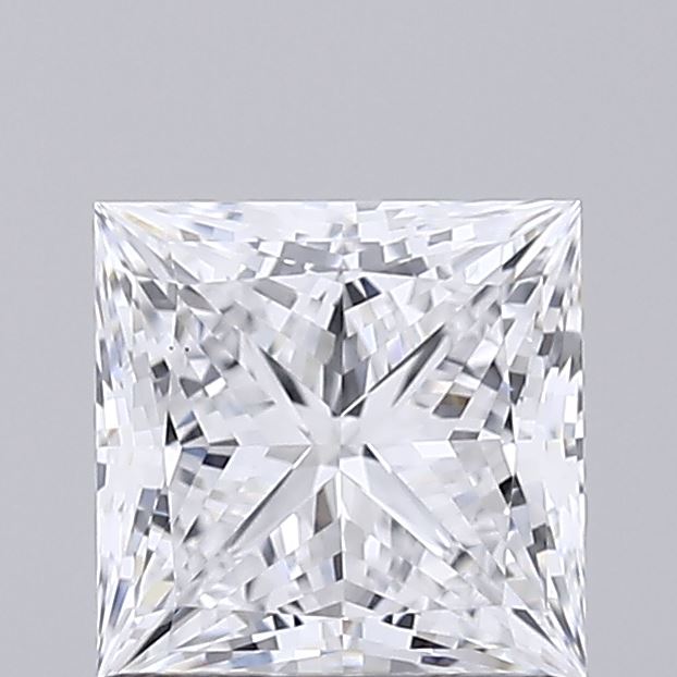 1.04 ct. princess Lab Grown Diamond front image
