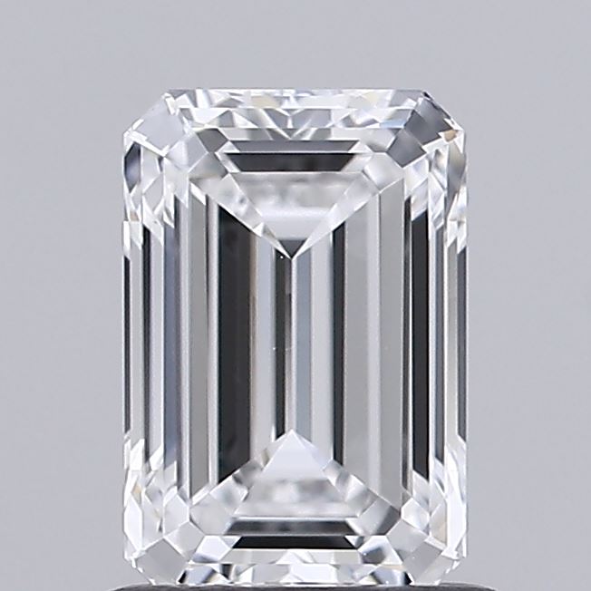 1.01 ct. emerald Lab Grown Diamond front image