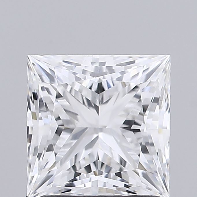 1.53 ct. princess Lab Grown Diamond front image