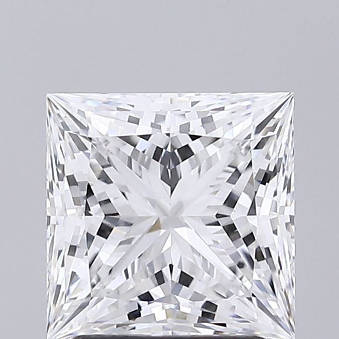 2.07 ct. princess Lab Grown Diamond front image