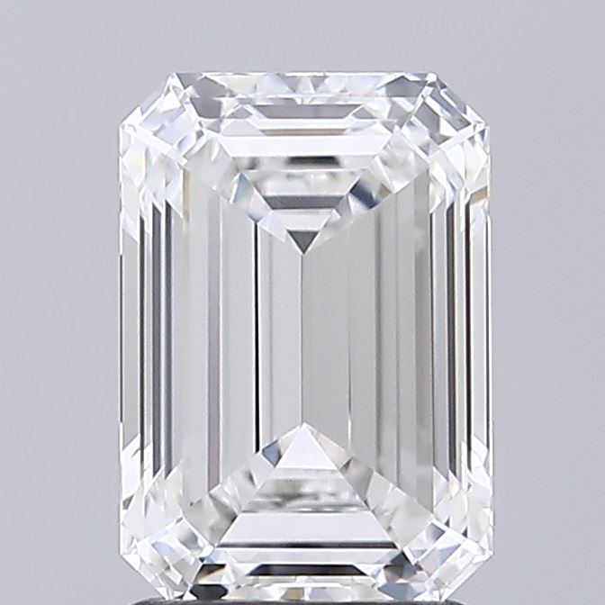 2.09 ct. emerald Lab Grown Diamond front image