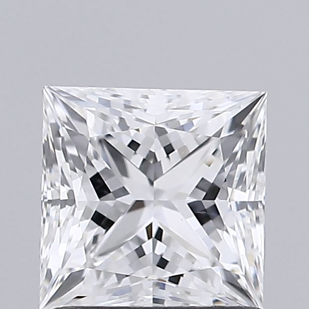 1.08 ct. princess Lab Grown Diamond front image