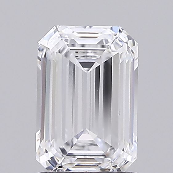 1.01 ct. emerald Lab Grown Diamond front image