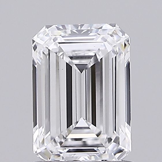 1.00 ct. emerald Lab Grown Diamond front image
