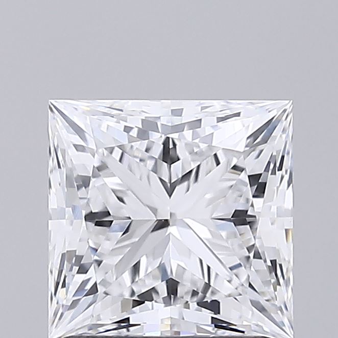 1.51 ct. princess Lab Grown Diamond front image