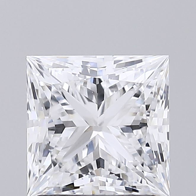 1.55 ct. princess Lab Grown Diamond front image