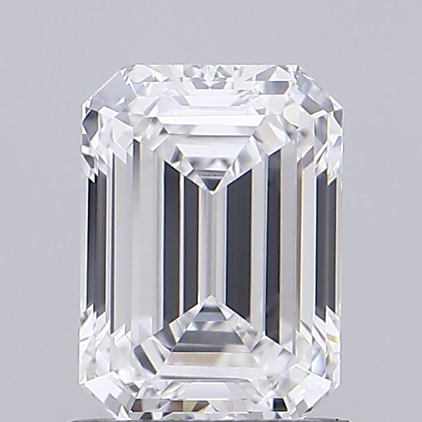 1.04 ct. emerald Lab Grown Diamond front image