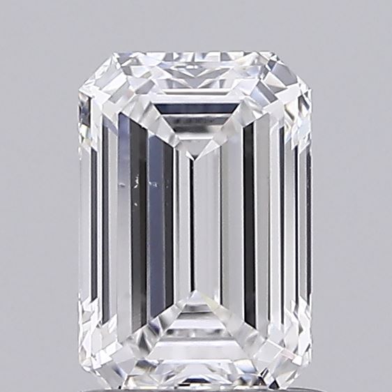 1.00 ct. emerald Lab Grown Diamond front image
