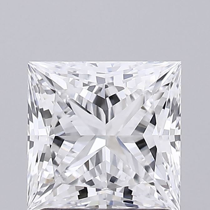 1.47 ct. princess Lab Grown Diamond front image